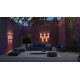Aplica Exterior Strato Maytoni LED, Gri, O417WL-L4GR3K, Germania