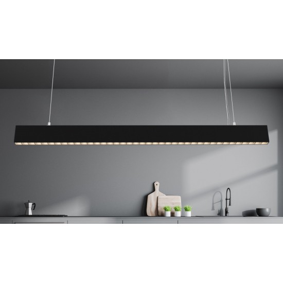 Suspensie Points Maytoni LED, Negru, P050PL-L40B4K, Germania