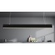 Suspensie Points Maytoni LED, Negru, P050PL-L40B4K, Germania