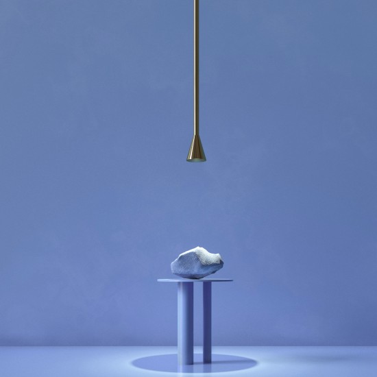 Pendul Arrow Maytoni GU10, Auriu, P064PL-01G, Germania