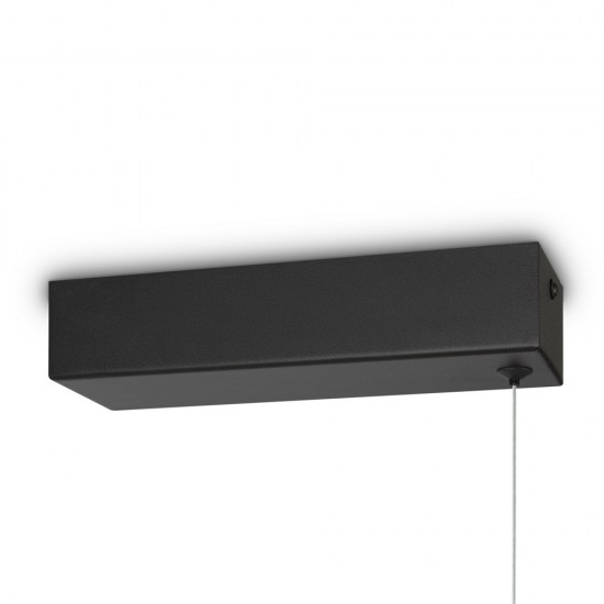 Suspensie Halo MOD005PL-L48BK Maytoni LED, Negru, Germania