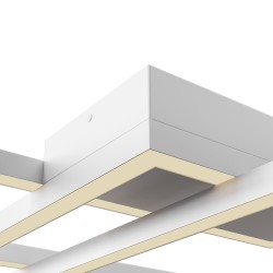 Lustra Plafon Rida MOD015CL-L80WK Maytoni LED, Alb, Germania