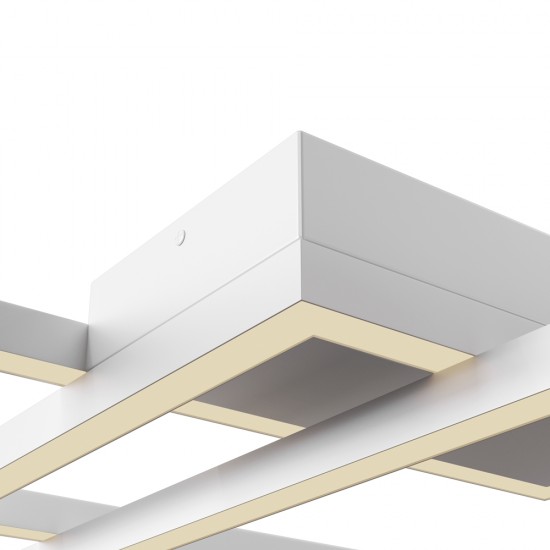 Lustra Plafon Rida MOD015CL-L80WK Maytoni LED, Alb, Germania