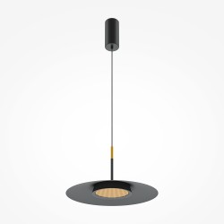 Pendul El MOD041PL-L15B3K1 Maytoni LED, Negru, Germania
