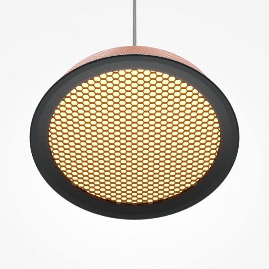 Pendul El MOD041PL-L15TR3K Maytoni LED, Negru, Germania
