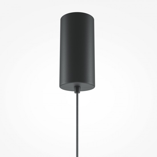Pendul El MOD041PL-L15TR3K Maytoni LED, Negru, Germania