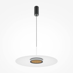 Pendul El MOD041PL-L15W3K1 Maytoni LED, Negru, Germania