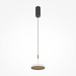 Pendul El MOD041PL-L15WG3K Maytoni LED, Negru, Germania