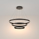 Suspensie Rim MOD058PL-L100B3K Maytoni LED, Negru, Germania