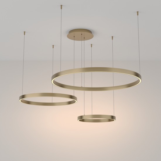 Suspensie Rim MOD058PL-L100BS3K Maytoni LED, Alama, Germania