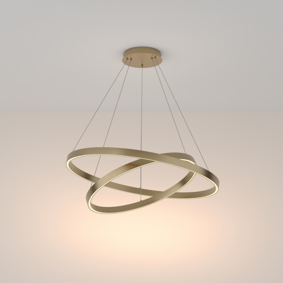 Suspensie Rim MOD058PL-L74BS3K Maytoni LED, Alama, Germania