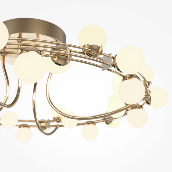 Plafoniera Tessara MOD081CL-L36G3K Maytoni LED, Auriu, Germania