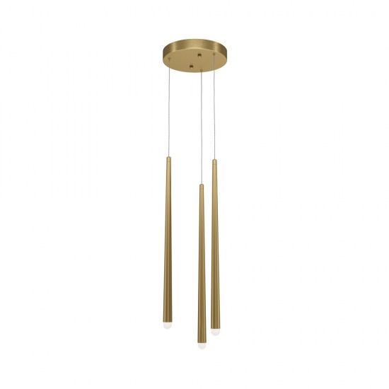 Suspensie Cascade MOD132PL-L18BSK Maytoni LED, Alama, Germania