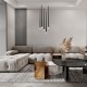 Suspensie Cascade MOD132PL-L28BK2 Maytoni LED, Negru, Germania