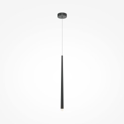 Pendul Cascade MOD132PL-L6BK Maytoni LED, Negru, Germania