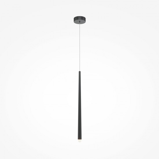 Pendul Cascade MOD132PL-L6BK Maytoni LED, Negru, Germania