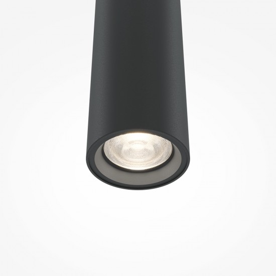 Pendul Pro Base MOD159PL-L6B4K2 Maytoni LED, Negru, Germania