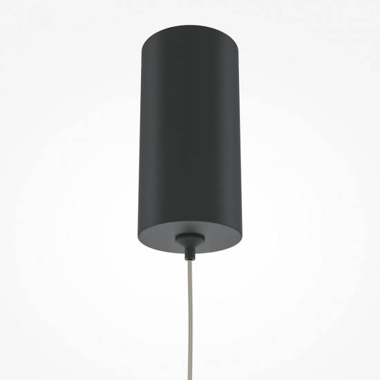 Pendul Pro Base MOD159PL-L6B4K2 Maytoni LED, Negru, Germania
