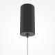 Pendul Pro Base MOD159PL-L6B4K2 Maytoni LED, Negru, Germania