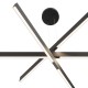 Suspensie Origami MOD163PL-L38B4K1 Maytoni LED, Negru, Germania