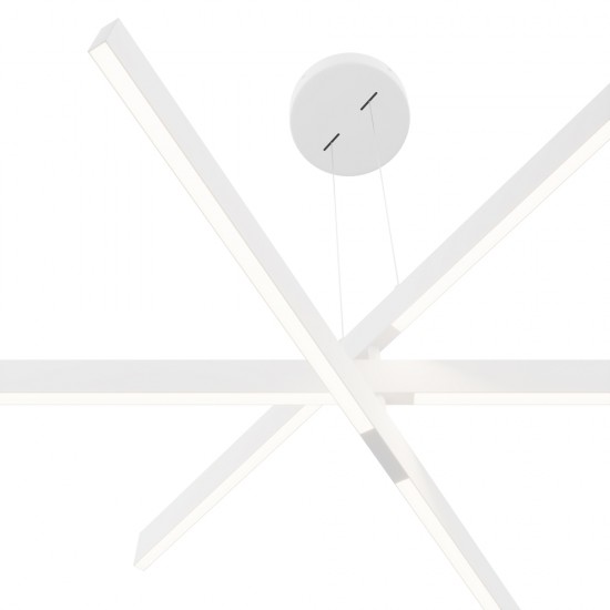 Suspensie Origami MOD163PL-L38W4K1 Maytoni LED, Alb, Germania