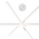 Suspensie Origami MOD163PL-L38W4K1 Maytoni LED, Alb, Germania
