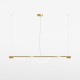 Suspensie Tau MOD166PL-L20G3K Maytoni LED, Auriu, Germania