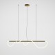 Suspensie Tau MOD166PL-L30G3K Maytoni LED, Auriu, Germania