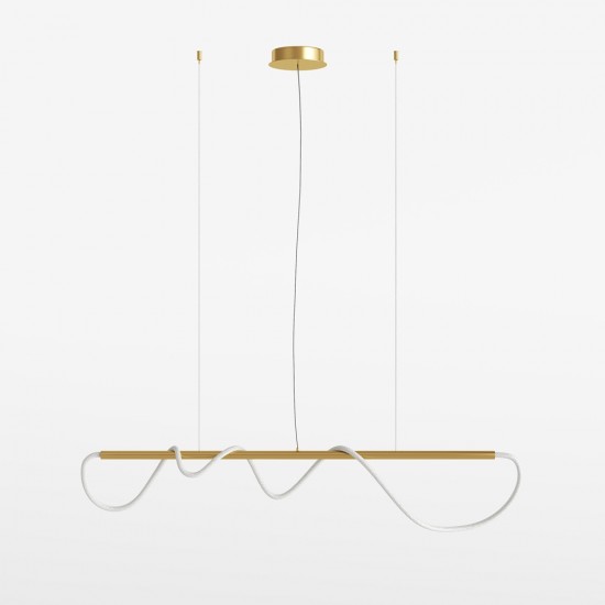 Suspensie Tau MOD166PL-L30G3K Maytoni LED, Auriu, Germania