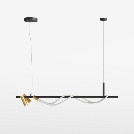 Suspensie Tau MOD166PL-L30GB3K Maytoni LED, Alb, Germania