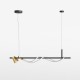 Suspensie Tau MOD166PL-L30GB3K Maytoni LED, Alb, Germania