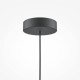 Pendul Basic Colors MOD167PL-01B Maytoni E27, Negru, Germania