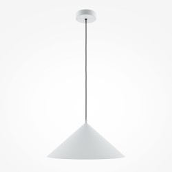 Pendul Basic Colors MOD167PL-01W Maytoni E27, Alb, Germania