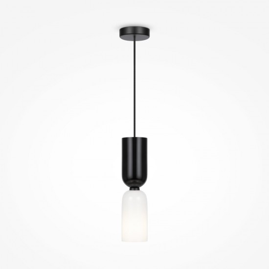 Pendul Memory MOD177PL-01B Maytoni E14, Negru, Germania