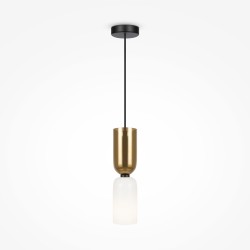 Pendul Memory MOD177PL-01G Maytoni E14, Negru, Germania