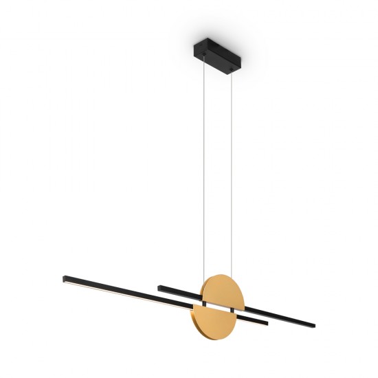 Suspensie Skyline MOD179PL-L26BS4K Maytoni LED, Negru, Germania