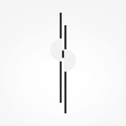 Aplica Skyline MOD179WL-L22W4K Maytoni LED, Negru, Germania