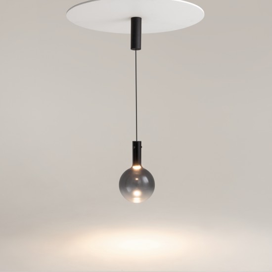 Pendul Nebula MOD182PL-L4B3K Maytoni LED, Negru, Germania