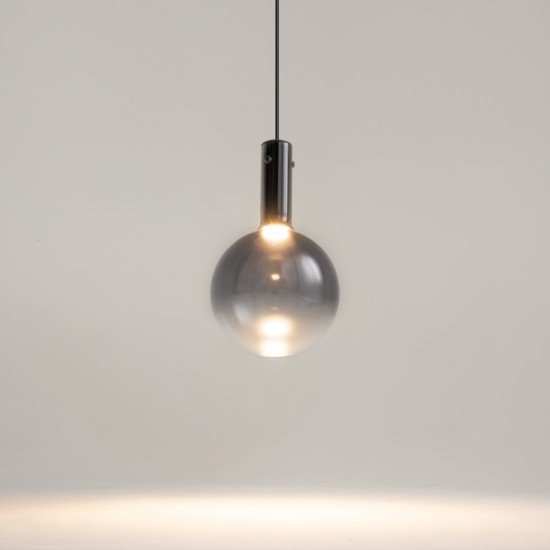 Pendul Nebula MOD182PL-L4B3K Maytoni LED, Negru, Germania