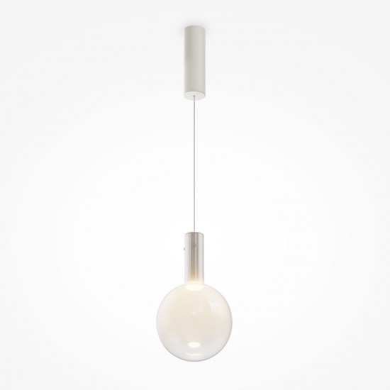 Pendul Nebula MOD182PL-L4W3K Maytoni LED, Alb, Germania