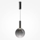 Pendul Nebula MOD182PL-L6B3K Maytoni LED, Negru, Germania