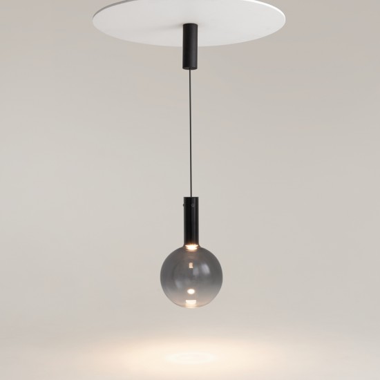 Pendul Nebula MOD182PL-L6B3K Maytoni LED, Negru, Germania