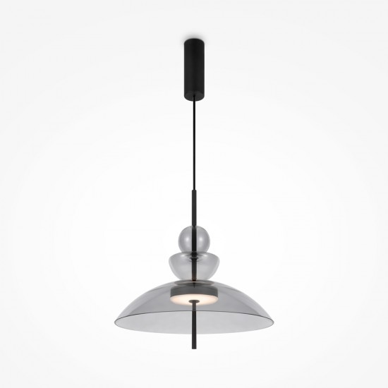 Pendul Bangkok MOD185PL-L11B3K3 Maytoni LED, Negru, Germania