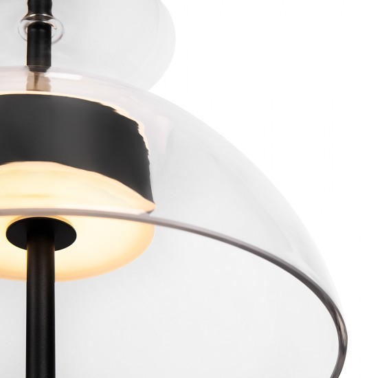 Pendul Bangkok MOD185PL-L6B3K2 Maytoni LED, Negru, Germania