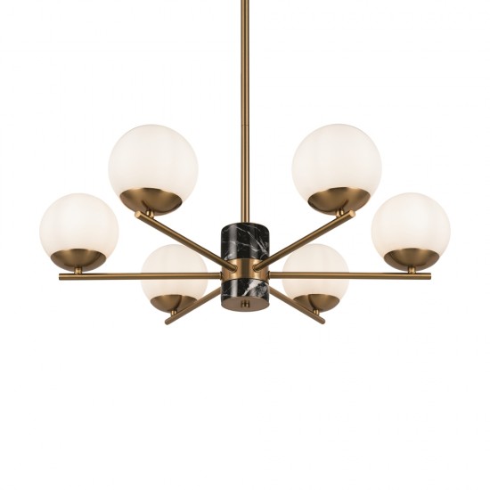 Candelabru Marble MOD187PL-06BS Maytoni E27, Alama, Germania
