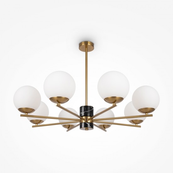 Candelabru Marble MOD187PL-08BS Maytoni E27, Alama, Germania