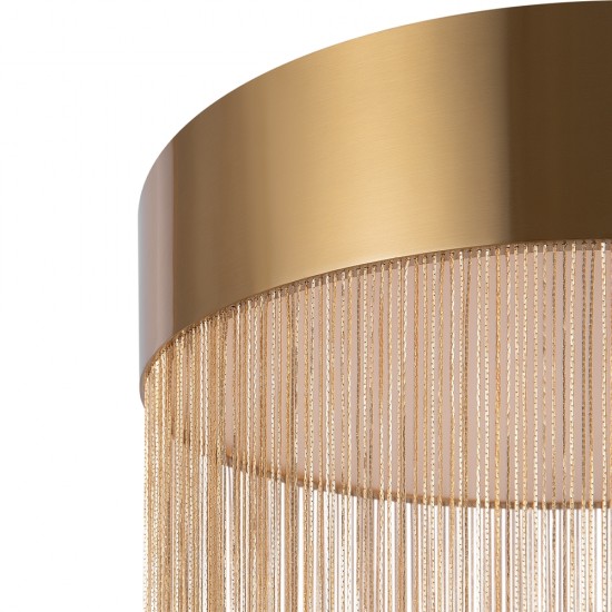 Plafoniera Imaginary MOD190CL-L18G3K Maytoni LED, Auriu, Germania