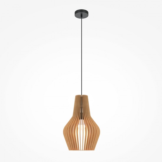 Pendul Roots MOD191PL-01W1 Maytoni E27, Negru, Germania