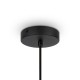 Pendul Roots MOD191PL-01W Maytoni E27, Negru, Germania