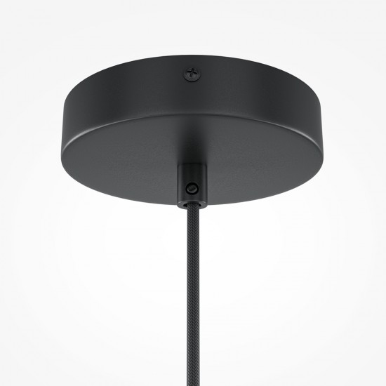 Pendul Roots MOD193PL-01W1 Maytoni E27, Negru, Germania